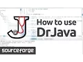 How to Use DrJava