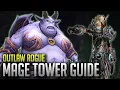 Outlaw Rogue Mage Tower Guide Shadowlands Patch 9 1 5 -