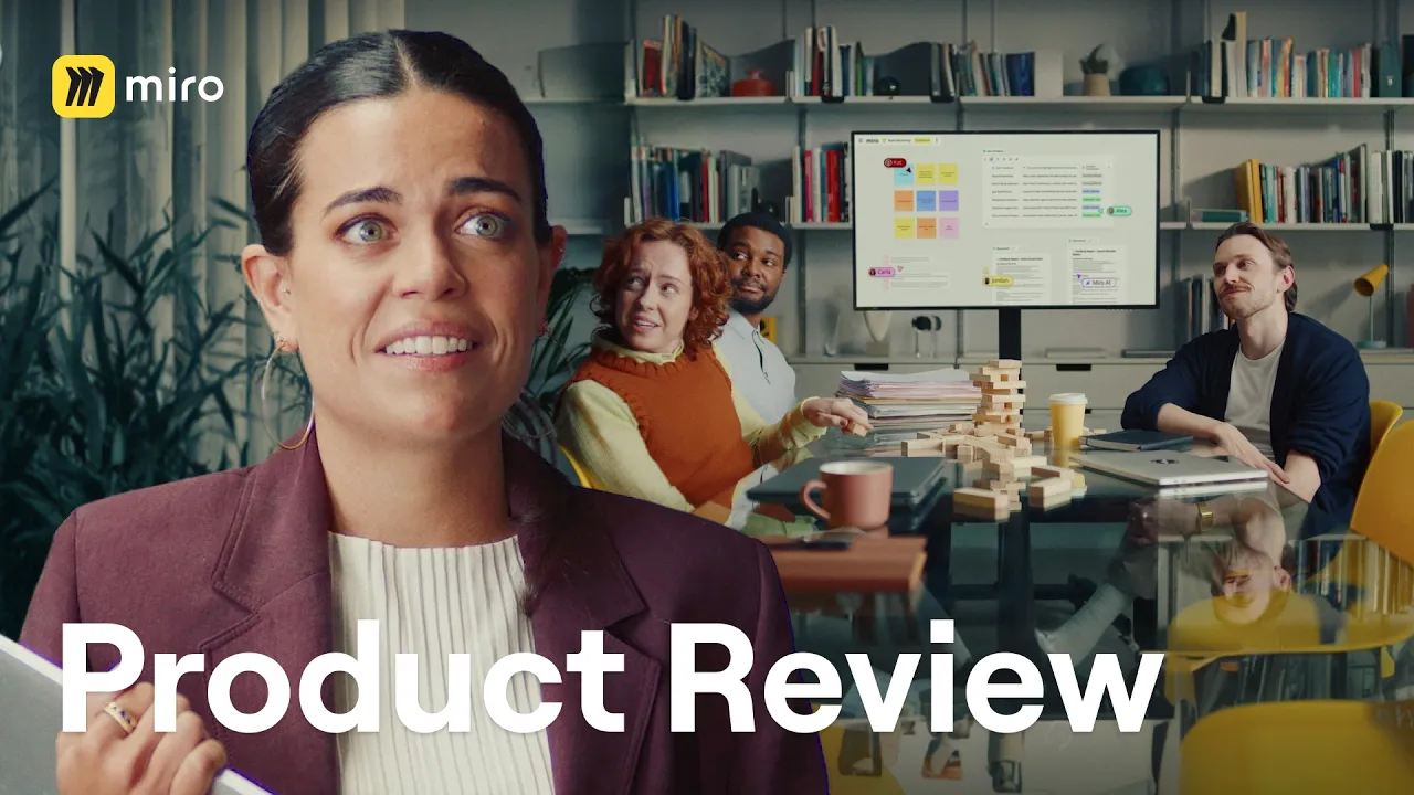 Miro — Miro — Get Great Done (YouTube video ad)