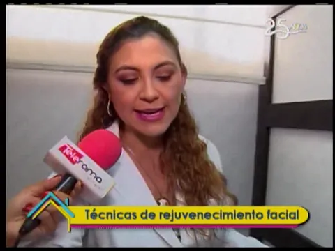 Técnicas de rejuvenecimiento facial