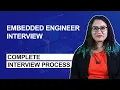 Guide to Ace your Embedded Engineer Interview Process Interview Questions and Tips