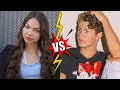Gabriella Triple Charm vs Ben Azelart Biography Net Worth Lifestyle Comparison 2023