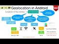 Location Aware Android Apps - An introduction to Geolocation in Android