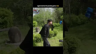 Agent Forgot That Jin Is From RUN BTS UNIVERSITY 