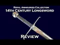 Download Lagu Royal Armouries/Windlass 14th Century Longsword Review