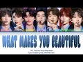 Download Lagu [Vietsub] What Makes You Beautiful - TNT Thời Đại Thiếu Niên Đoàn【TNT时代少年团】(Color Coded Lyrics)