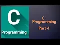 C Programming Tutorial Part - 1 Hello World Bangla