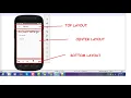 3 How to use Include Merge Layouts in android