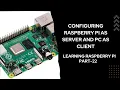 Client-Server communication between Raspberry Pi and PC UDP client communication with RPi server
