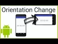 How to Restore Variables When Rotating the Device - Android Studio Tutorial