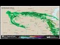 In 2 Minutes 2018 FULL YEAR Iowa Midwest Weather Radar Time Lapse Wunderground