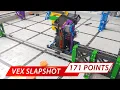 SPECIAL VEX IQ Slapshot Robot - 171 POINTS By Ben Lipper