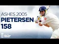 Innings To Secure The Ashes Kevin Pietersen s Superb 158 at The Oval England v Australia 2005