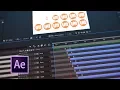 Tip 056 - How To Quickly Offset Layers in After Effects