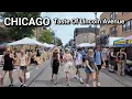 Chicago Taste Of Lincoln Avenue 2026 Walkthrough On Sunday July 26 2026 4K