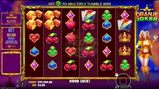 Pragmatic Play - Oranje Joker Slot Review