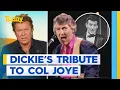 Lagu Dickie pays tribute to Australian music legend Col Joye | Today Show Australia