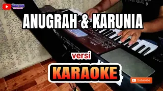Download KHISIDAH ANUGRAH DAN KARUNIA Karaoke Lirik MP3