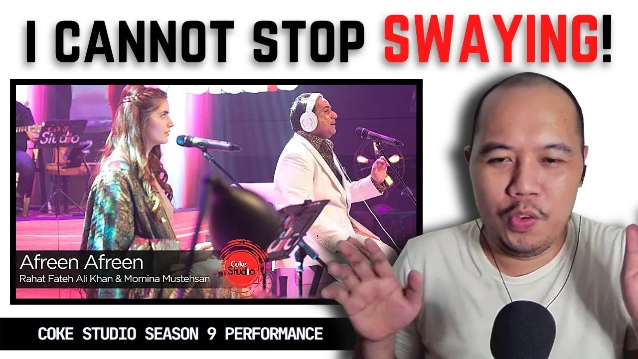 Coke Studio Season 9 | Afreen Afreen - Rahat Fateh Ali Khan & Momina Mustehsan | REACTION