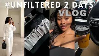 TWO BUSY DAYS IN MY LIFE SOUTH AFRICAN VLOG YOUNG CEO HAIR NAIL APPOINTMENT MISS NYEMBE