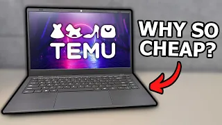 This TEMU Gaming Laptop was ONLY 143