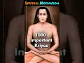 What is Kriya Yoga ?  || HINDUISM SPIRITUAL MOTIVATION @spiritualmotivation7346  #short #shorts