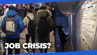Why are young Koreans deciding to rest rather than work
