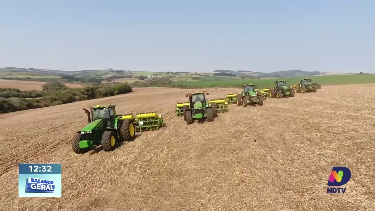 Epagri divulga boletim da safra de verão e estima aumento na produção agrícola em Santa Catarina