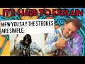 How The Strokes Use Downstrokes \u0026 Make an Orchestra || A Musical Analysis of Hard To Explain