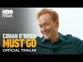Conan O Brien Must Go Season 3 Trailer HBO Max