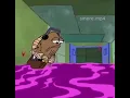 Spongebob fish mopping meme