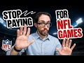 How to Watch NFL Games Without Cable in 2026 From Anywhere
