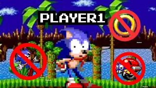 Sonic pero si, toco un, anillo, badnik, o recibo daño cambio de juego — loquendo