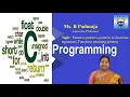 Function pointers pointers as functions arguments Functions returning pointers by Ms B Padmaja