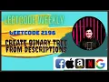 Create Binary Tree From Descriptions