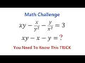 Can You Solve This Algebra Problem Without Getting Stuck