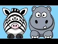 Animal Sounds Song! | Learn Sounds Animals Make | Kids Learning Videos