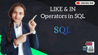 LIKE IN Operators in SQL Pattern Matching Multiple Values Explained