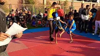 متش ممتع من اللاعب محمد ناجح وفوزه ببطوله المحافه للكنغ فو 