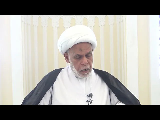 ⁣حديث الجمعة : سماحة الشيخ حمزة الديري : قضية الإمام المهدي ع