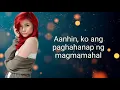 Yeng Constantino -Ako muna (Lyric Video)