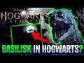 Hogwarts Legacy Chamber Of Secrets Basilisk EASTER EGG