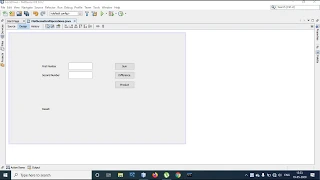 4 Basic Mathematical Operations - Netbeans