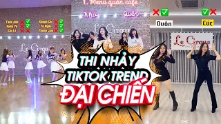 Download TIKTOK DANCE BATTLE PART 2 | RED QUEENS | Minhx Official MP3