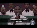 No One Ever Cared For Me Like Jesus || YPF Choir