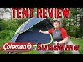 Coleman Sundome Rain Test Coleman Tent in Storm Coleman Sundome Storm Test - Coleman Sundome