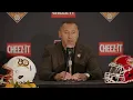 Steve Sarkisian discusses a NIL salary cap