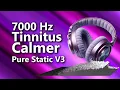 Download Lagu 7000 Hz Tinnitus Calmer Lineaire statische omgevingsgeluiden voor verlichting