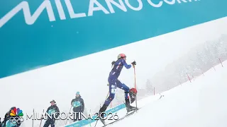 Ski mountaineers vie for historic women s sprint final Winter Olympics 2026 NBC Sports