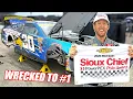 My First Award At a NASCAR Race